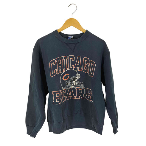 チャンピオン Champion 90S USA製 前V プリント スウェット メンズ import:L