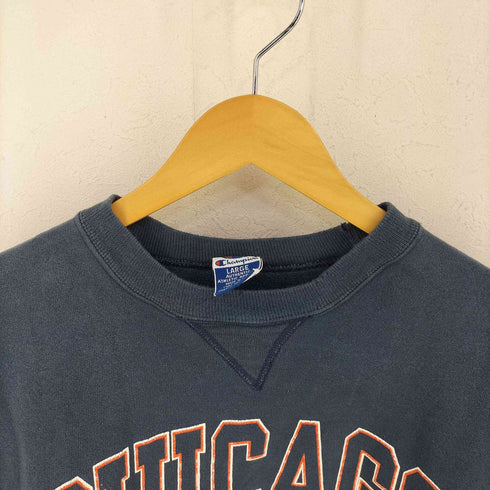 チャンピオン Champion 90S USA製 前V プリント スウェット メンズ import:L