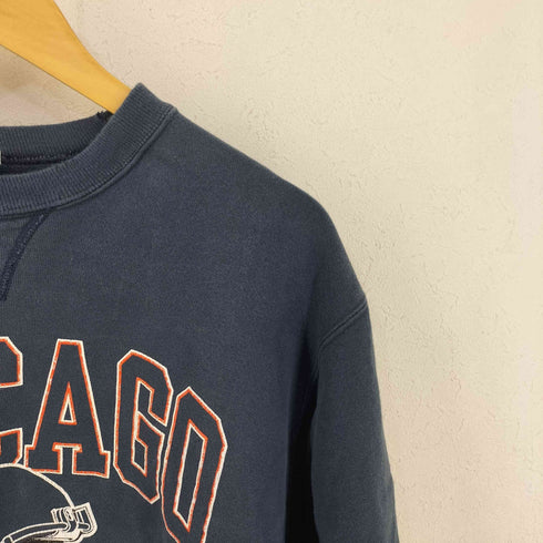 チャンピオン Champion 90S USA製 前V プリント スウェット メンズ import:L