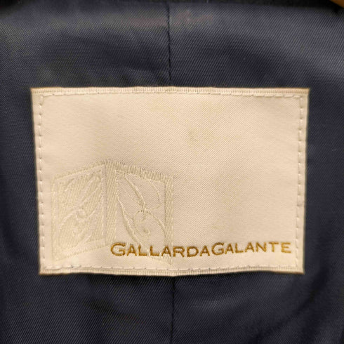 ガリャルダガランテ GALLARDAGALANTE ウール チェスター コート レディース FREE