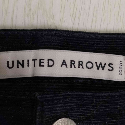ユナイテッドアローズ UNITED ARROWS オーガニックコットン コーデュロイ スリム パンツ メンズ JPN:XL