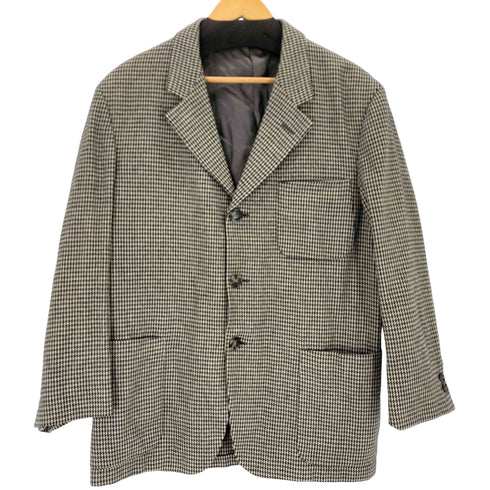 エルメネジルドゼニア Ermenegildo Zegna 3B 千鳥 テーラードジャケット メンズ