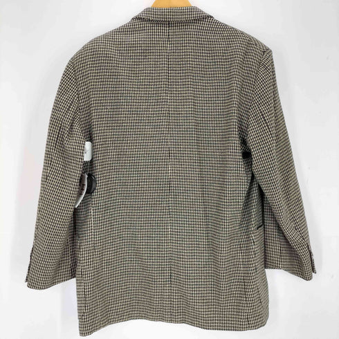 エルメネジルドゼニア Ermenegildo Zegna 3B 千鳥 テーラードジャケット メンズ