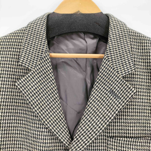 エルメネジルドゼニア Ermenegildo Zegna 3B 千鳥 テーラードジャケット メンズ