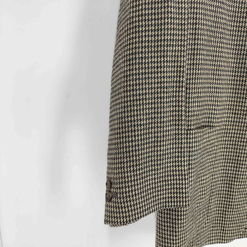 エルメネジルドゼニア Ermenegildo Zegna 3B 千鳥 テーラードジャケット メンズ