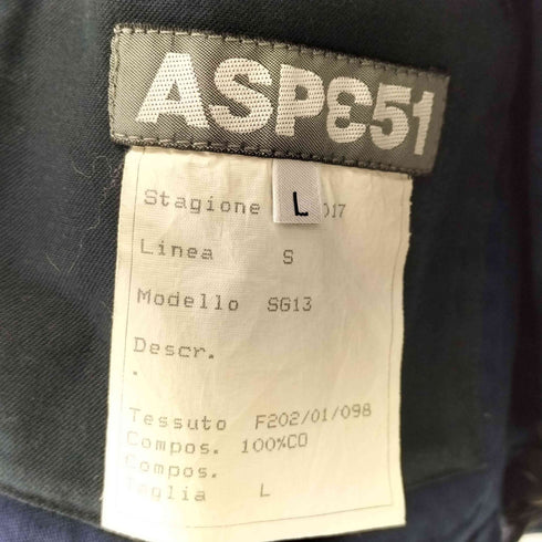アスペジ ASPESI M-65 フィールドジャケット メンズ L