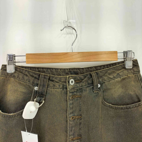 WISH FOREVER オーバーダイデニム インディゴ デニムパンツ メンズ S