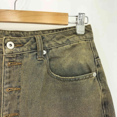 WISH FOREVER オーバーダイデニム インディゴ デニムパンツ メンズ S