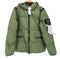 ストーンアイランド STONE ISLAND GARMENT DYED CRINKLE REPS R-NY DOWN フード ダウン ジャケット メンズ M