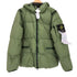 ストーンアイランド STONE ISLAND GARMENT DYED CRINKLE REPS R-NY DOWN フード ダウン ジャケット メンズ M