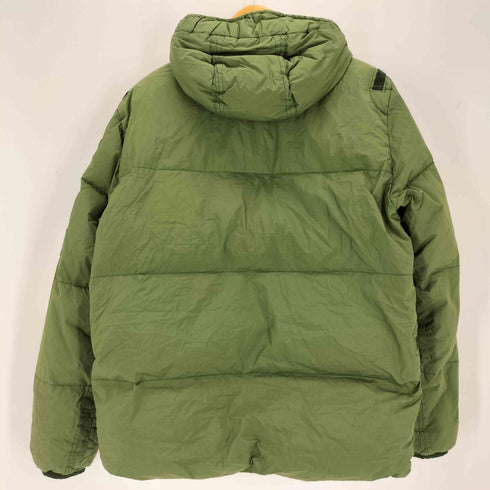 ストーンアイランド STONE ISLAND GARMENT DYED CRINKLE REPS R-NY DOWN フード ダウン ジャケット メンズ M