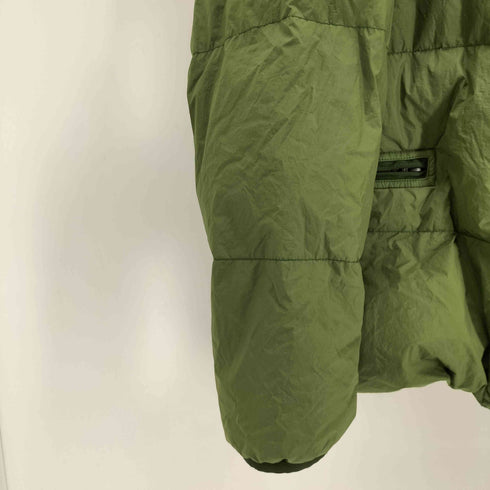 ストーンアイランド STONE ISLAND GARMENT DYED CRINKLE REPS R-NY DOWN フード ダウン ジャケット メンズ M