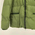 ストーンアイランド STONE ISLAND GARMENT DYED CRINKLE REPS R-NY DOWN フード ダウン ジャケット メンズ M
