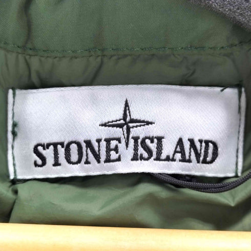 ストーンアイランド STONE ISLAND GARMENT DYED CRINKLE REPS R-NY DOWN フード ダウン ジャケット メンズ M