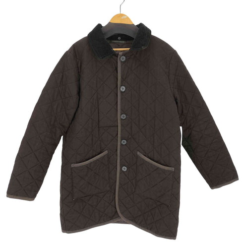 マッキントッシュスコットランド MACKINTOSH SCOTLAND コーデュロイ切り替え キルティングジャケット メンズ 40