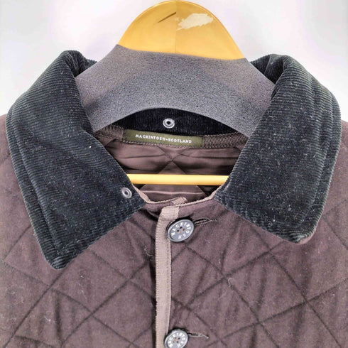 マッキントッシュスコットランド MACKINTOSH SCOTLAND コーデュロイ切り替え キルティングジャケット メンズ 40