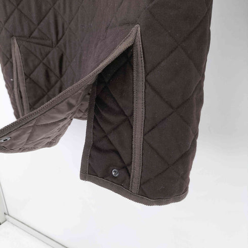 マッキントッシュスコットランド MACKINTOSH SCOTLAND コーデュロイ切り替え キルティングジャケット メンズ 40