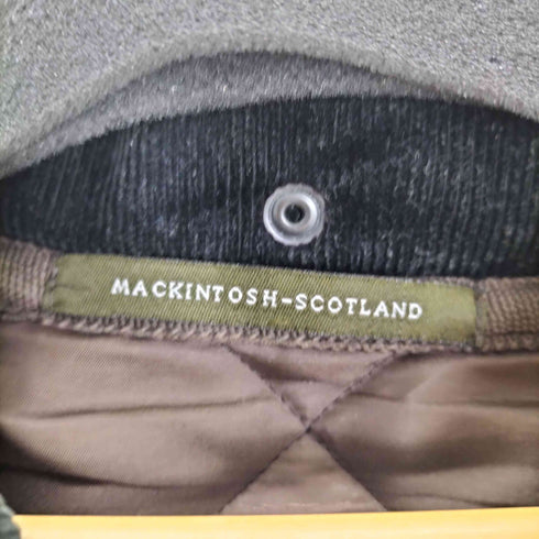 マッキントッシュスコットランド MACKINTOSH SCOTLAND コーデュロイ切り替え キルティングジャケット メンズ 40