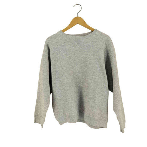 ヘインズ Hanes CLASSICS 90S USA製 前V 無地 スウェット メンズ import:L