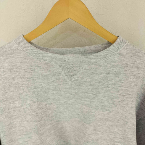 ヘインズ Hanes CLASSICS 90S USA製 前V 無地 スウェット メンズ import:L