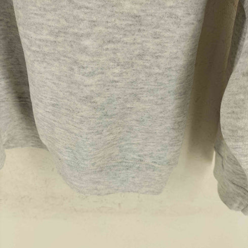 ヘインズ Hanes CLASSICS 90S USA製 前V 無地 スウェット メンズ import:L