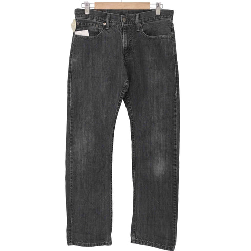 リーバイス Levis 514 SLIM STRAIGHT JEANS SLIM FIT ストレート ブラック デニムパンツ メンズ W31 L32