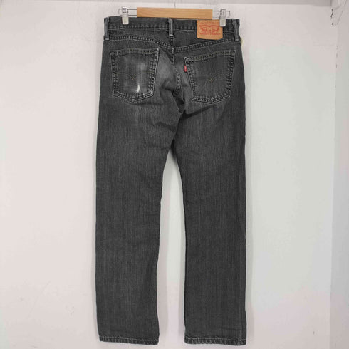 リーバイス Levis 514 SLIM STRAIGHT JEANS SLIM FIT ストレート ブラック デニムパンツ メンズ W31 L32