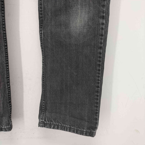 リーバイス Levis 514 SLIM STRAIGHT JEANS SLIM FIT ストレート ブラック デニムパンツ メンズ W31 L32
