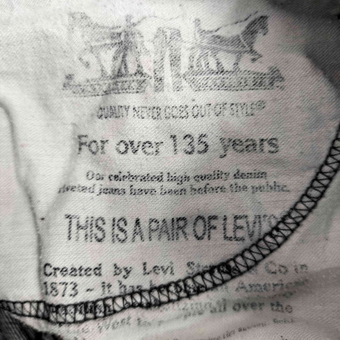 リーバイス Levis 514 SLIM STRAIGHT JEANS SLIM FIT ストレート ブラック デニムパンツ メンズ W31 L32