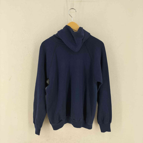 ARTEX 80S USA製 プリント ラグラン パーカー メンズ import:XL