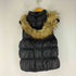 2002 King Fur Down Vest y2k メンズ