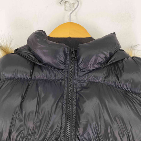 2002 King Fur Down Vest y2k メンズ