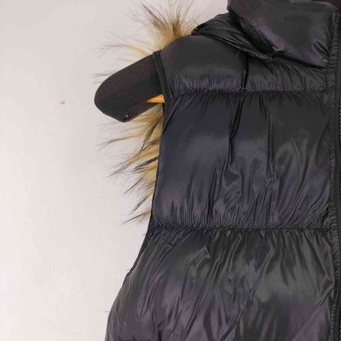 2002 King Fur Down Vest y2k メンズ