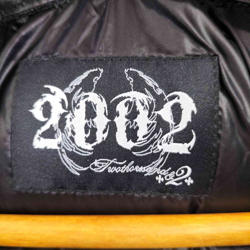 2002 King Fur Down Vest y2k メンズ