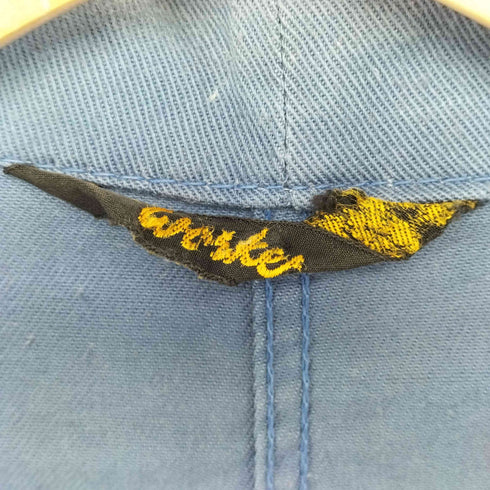 JOST刺繍 ユーロワーク ショップコート メンズ