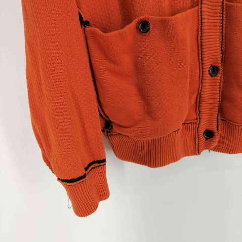 フリークスストア FREAKS STORE 24AW インサイドアウト トリップ ニットカーディガン/リバーシブル リラックスフィット メンズ JPN:M