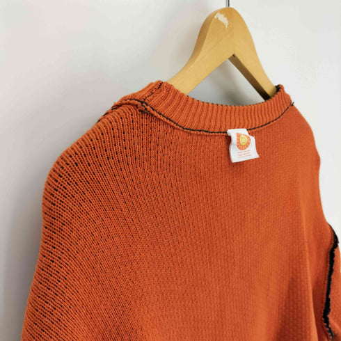 フリークスストア FREAKS STORE 24AW インサイドアウト トリップ ニットカーディガン/リバーシブル リラックスフィット メンズ JPN:M