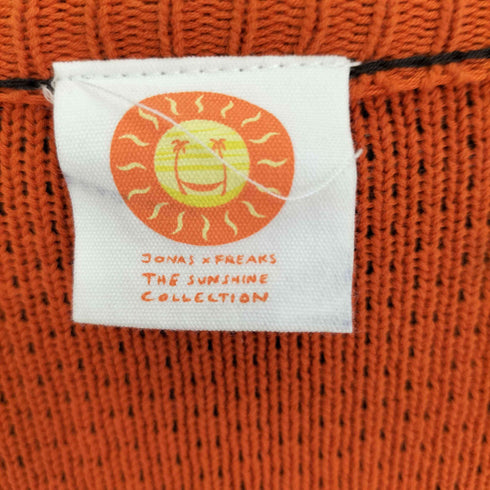 フリークスストア FREAKS STORE 24AW インサイドアウト トリップ ニットカーディガン/リバーシブル リラックスフィット メンズ JPN:M