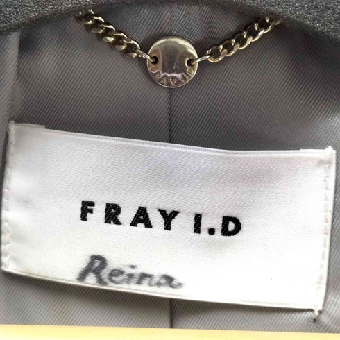 フレイアイディー FRAY I.D エコファーフーディーダッフルコート レディース JPN:0