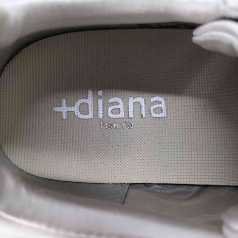 ダイアナ DIANA 美脚 ヒールアップスニーカー レディース JPN:22.5