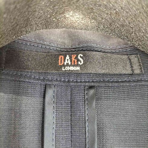 ダックスロンドン DAKS LONDON 1B テーラードジャケット レディース 40