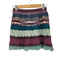 ミッソーニ MISSONI 総柄 ニットスカート レディース 40