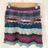 ミッソーニ MISSONI 総柄 ニットスカート レディース 40