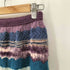 ミッソーニ MISSONI 総柄 ニットスカート レディース 40