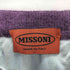 ミッソーニ MISSONI 総柄 ニットスカート レディース 40