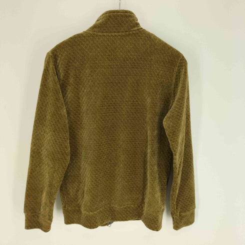 MEN’S BIGI スタンドジップモールジャカードブルゾン メンズ JPN:2