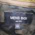 MEN’S BIGI スタンドジップモールジャカードブルゾン メンズ JPN:2