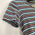 ミッソーニスポーツ MISSONI SPORTS イタリア製 マルチボーダーリブTシャツ レディース