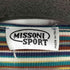 ミッソーニスポーツ MISSONI SPORTS イタリア製 マルチボーダーリブTシャツ レディース