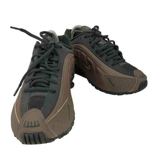 ナイキ NIKE Shox R4 Ironstone レディース JPN:24.5